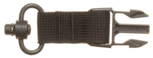 Tacshield T6093BK QD Sling Attachment for QD Push Button Black Webbing