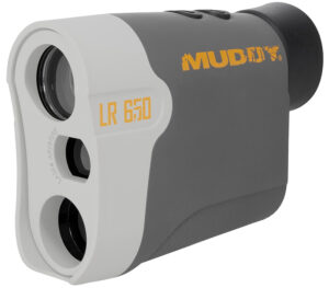 Muddy MUDLR650 LR650  5x21mm 650 yds Max Distance, Black/Gray ABS Polymer