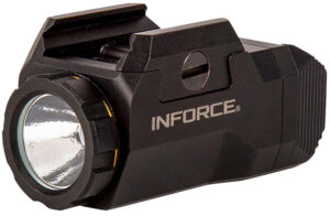 Inforce IF71000 WILD1 Weapon Integrated Lighting Device  Black Anodized 500 Lumens White LED Light