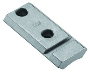 Weaver Mounts 48261 Grand Slam Top Mount Base Silver Savage 110