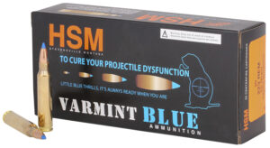 HSM 22354N Varmint 223 Rem 54gr Sierra BlitzKing 20 Per Box/ 25 Case