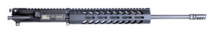 HM Defense 16MBUP556 MonoBloc Upper  223 Rem, 5.56x45mm NATO 16" Black Cerakote Barrel, 7075-T6 Aluminum Black Anodized Receiver, 15" M-LOK Free-Float Handguard for AR-15