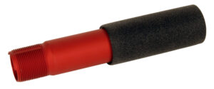 LBE Unlimited PBTRED Pistol Buffer Tube  Red AR-Platform