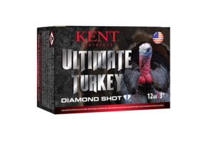 Kent Cartridge C123TK504 Ultimate Turkey 12Gauge 3" 1 3/4oz 4Shot 10 Per Box/10 Case