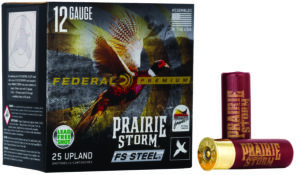Federal PFSX147FS3 Premium Prairie Storm FS 12Gauge 2.75" 1 1/8oz 3Shot 25 Per Box/10 Case