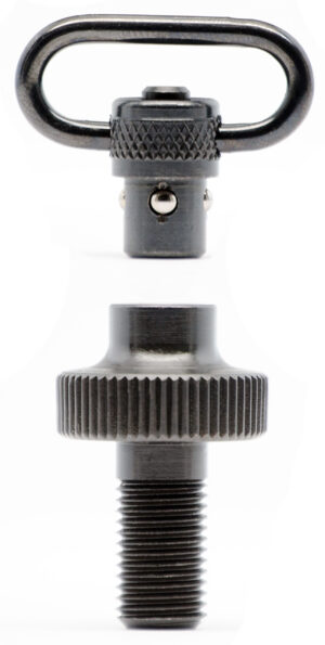 GrovTec US Inc GTSW308 Mag Cap Shotgun 1" Push Button Black Oxide Mossberg 500 12 Gauge Steel