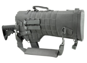 NcStar CVRSCB2919U VISM Tactical Rifle Case 29" Urban Gray Rifle