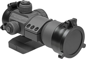 NcStar DRGB135U 35mm Red/Green/Blue Dot Optic  Urban Grey 1 x 35 mm 3 MOA Red/Green/Blue Dot