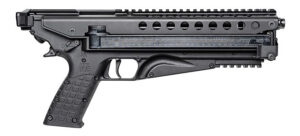 Kel-Tec P50BLK P50 5.7x28mm 50+1 9.60" Black Threaded Barrel, Black Picatinny Rail Receiver, Black Synthetic Black Polymer Grips