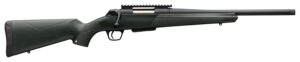 Winchester Repeating Arms 535757299 XPR Stealth 6.8 Western Caliber with 3+1 Capacity, 16.50" Threaded Barrel, Black Perma-Cote Metal Finish & Green Synthetic Stock Right Hand (Full Size)