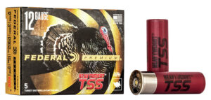 Federal PTSSX193F9 Premium Turkey Heavyweight TSS 12Gauge 3" 1 3/4oz 9Shot 5 Per Box/50 Case
