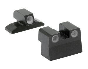 Meprolight USA 102423101 Tru-Dot Green Tritium White Outline Front Sight-Green Tritium White Outline Rear Sight Bersa Thunder 380
