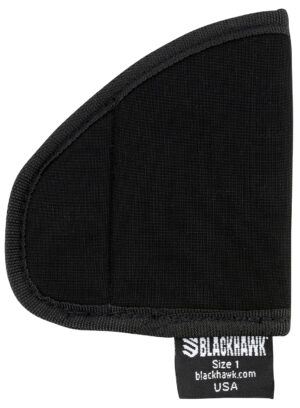 Blackhawk 40MP01BK TecGrip Mag Holster IWB Black Laminate 01 Ambidextrous