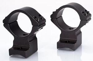 Talley 850700 Scope Mount/Ring Combo  Black Aluminum 34mm Tube Bergara B-14 High Rings Short Action