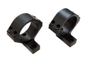 Talley B740719 Scope Mount/Ring Combo Black Aluminum 30mm Tube Browning A-Bolt 3 Medium Rings Short/Long Action 0 MOA