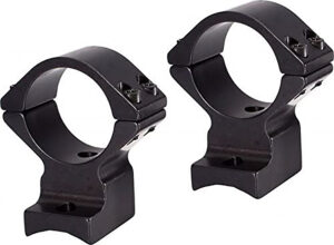 Talley B750719 Scope Mount/Ring Combo Black Aluminum 30mm Tube Browning A-Bolt 3 High Rings Short/Long Action 0 MOA