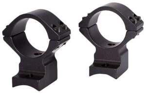 Talley 94X734 Scope Mount/Ring Combo  Extended Black Anodized Aluminum 1" Tube Howa 1500/Howa Mini Medium Rings Short/Long Action 0 MOA