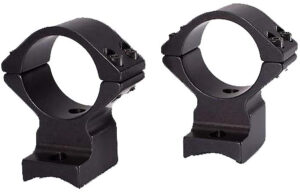 Talley 75X734 Scope Mount/Ring Combo  Extended Black Anodized Aluminum 30mm Tube Howa 1500/Howa Mini High Rings Short/Long Action 0 MOA