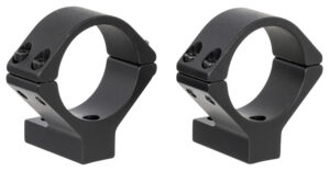 Talley 730759 Scope Mount/Ring Combo Black Anodized Aluminum 30mm Tube Tikka T1/T1X Low Rings 0 MOA
