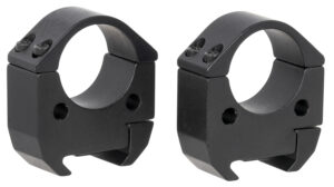 Talley TMS10H Modern Sporting Black Anodized Aluminum 1" Tube High Picatinny Rail 0 MOA