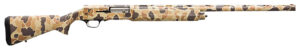 Browning 0119082004 A5 12 Gauge 28" Barrel 3.5" 4+1, Full Coverage Vintage Tan Camo, Textured Synthetic Stock With Close Radius Pistol Grip