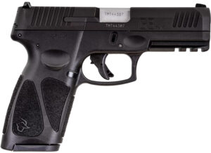 Taurus 1G3B94115 G3 Full Size Frame 9mm Luger 15+1 4" Matte Stainless Steel Barrel, Matte Black Tenifer Serrated Steel Slide, Black Polymer Frame w/Picatinny Rail, Black Polymer Grip, Right Hand