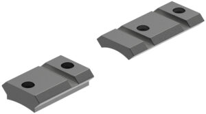 Leupold 180294 QRW Cross-Slot Base Set Matte Black Winchester 70