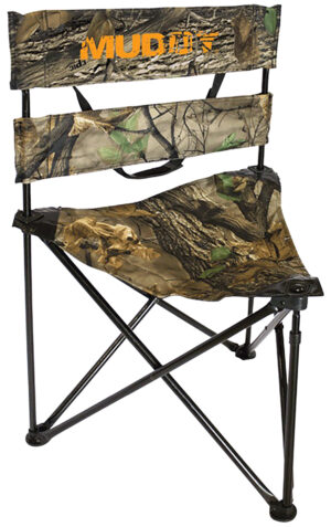 Muddy MUD-MGS300 Folding Tripod Ground Seat Camo
