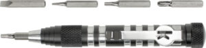 Kershaw TXTOOL TX  Aluminum 4.80" Long Aluminum Silver/Gray Aluminum Handle