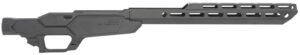 Sharps Bros SBC02 Heatseeker Rifle Chassis Stock Fits Ruger American Rifle, 6061-T6 Aluminum w/Cerakote Finish, 14" M-LOK Handguard, Compatible w/AICS Short Action Magazines