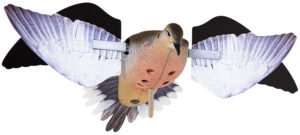 Avian X AVXDP102 PowerFlight  Spinning Wing Dove Multi-Color