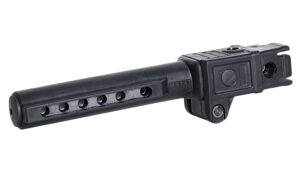 NcStar VG147 Folding Mil-Spec Stock Tube Black for AK-Platform