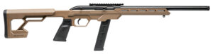 Savage Arms 45125 64 Precision 22 LR Caliber with 20+1 Capacity, 16.50" Threaded Barrel, Matte Black Metal Finish & Chassis Flat Dark Earth Synthetic Stock Right Hand (Full Size)