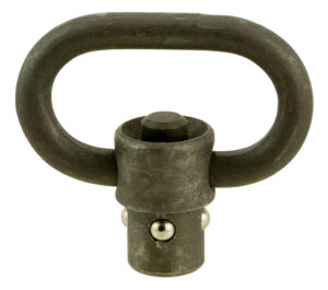 Blue Force Gear PPB100 Quick Detach Swivel Black 1" Push Button Steel