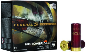 Federal HOA20H8 Premium High Over All 20Gauge 2.75" 7/8oz 8Shot 25 Per Box/10 Case