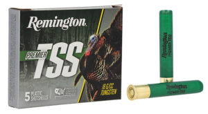 Remington Ammunition 28069 Premier TSS Turkey 410 Gauge 3" 13/16 oz Tungsten 9 Shot 5 Per Box/ 10 Cs