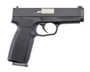 Kahr Arms CT9093CB CT9 9mm Luger 8+1 4" Barrel, Black Polymer Frame, Serrated Matte Black Stainless Steel Slide & Texture Polymer Grip