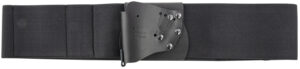Galco UWERBKXL UnderWraps Elite Black XL Leather/Nylon Handgun