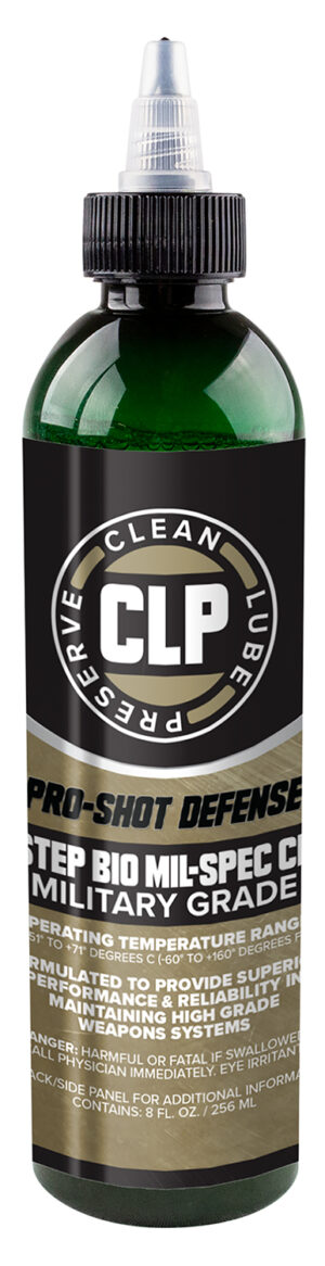 Pro-Shot 1STEP 1 Step BIO Mil-Spec CLP 8 oz. Squeeze Bottle