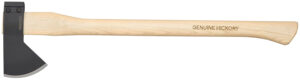 Cold Steel CS90QB Hudson Bay Camp 4.13" Plain 1055 Carbon Steel Blade American Hickory Handle 27"