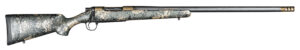 Christensen Arms 8010620100 Ridgeline FFT 300 WSM 3+1 20" Carbon Fiber/Threaded Barrel, Burnt Bronze Cerakote, Green with Black/Tan Accents Stock