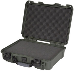 Nanuk 9101006 910 Waterproof Olive Resin w/ Foam Padding&Airline Approved