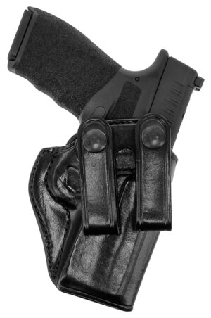 Galco SUM876RB Summer Comfort IWB Black Leather Belt Loop Fits Springfield Hellcat Pro Right Hand