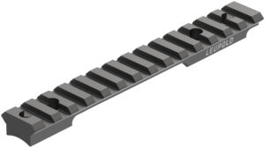Leupold 182848 BackCountry Cross-Slot Base Matte Black Nosler M21 20 MOA