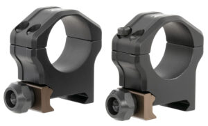 Christensen Arms 8100004101 Ultralight PRSR-X2 Black Anodized 1" Medium
