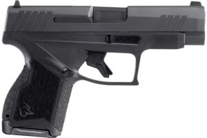 Taurus 1GX4XL94110 GX4XL Micro-Compact Frame 9mm Luger 10+1 3.70" Black DLC Steel Barrel, Black Gas Nitride Serrated Alloy Steel Slide, Black Polymer Frame & Grip, Right Hand