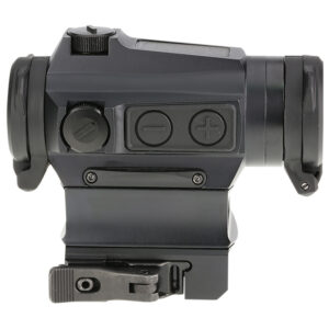 Holosun HE515CMGR 515 Black Anodized 1 x 20 mm 2 MOA Green Dot/65 MOA Circle Multi Reticle