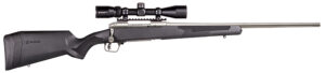 Savage Arms 58014 110 Apex Storm XP 7mm PRC 2+1 22", Matte Stainless Metal, Synthetic Stock, Vortex Crossfire II 3-9x40mm Scope