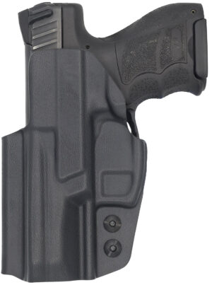 C&G Holsters 1458100 Covert IWB Black Kydex Belt Clip Fits H&K VP9SK