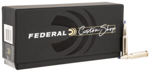 Federal FCS308TA1SC Custom Rifle Ammo Custom Shop 308Win 175gr Terminal Ascent 20/Box